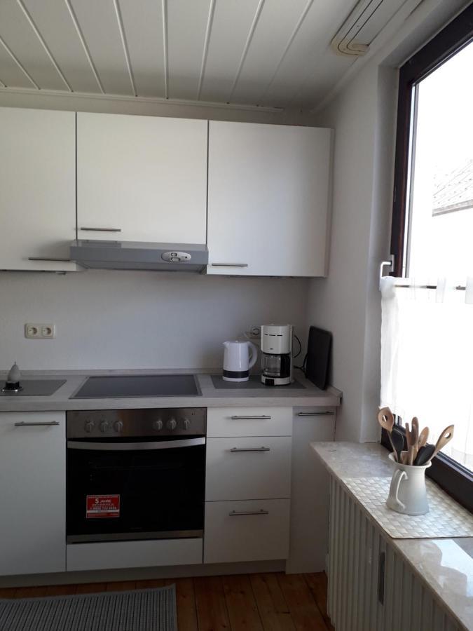 Haus Edel Apartman Wesselburen Kültér fotó