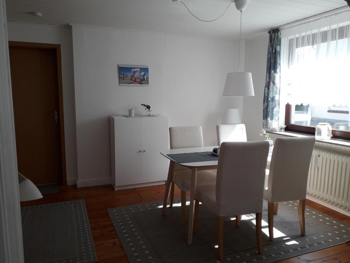 Haus Edel Apartman Wesselburen Kültér fotó