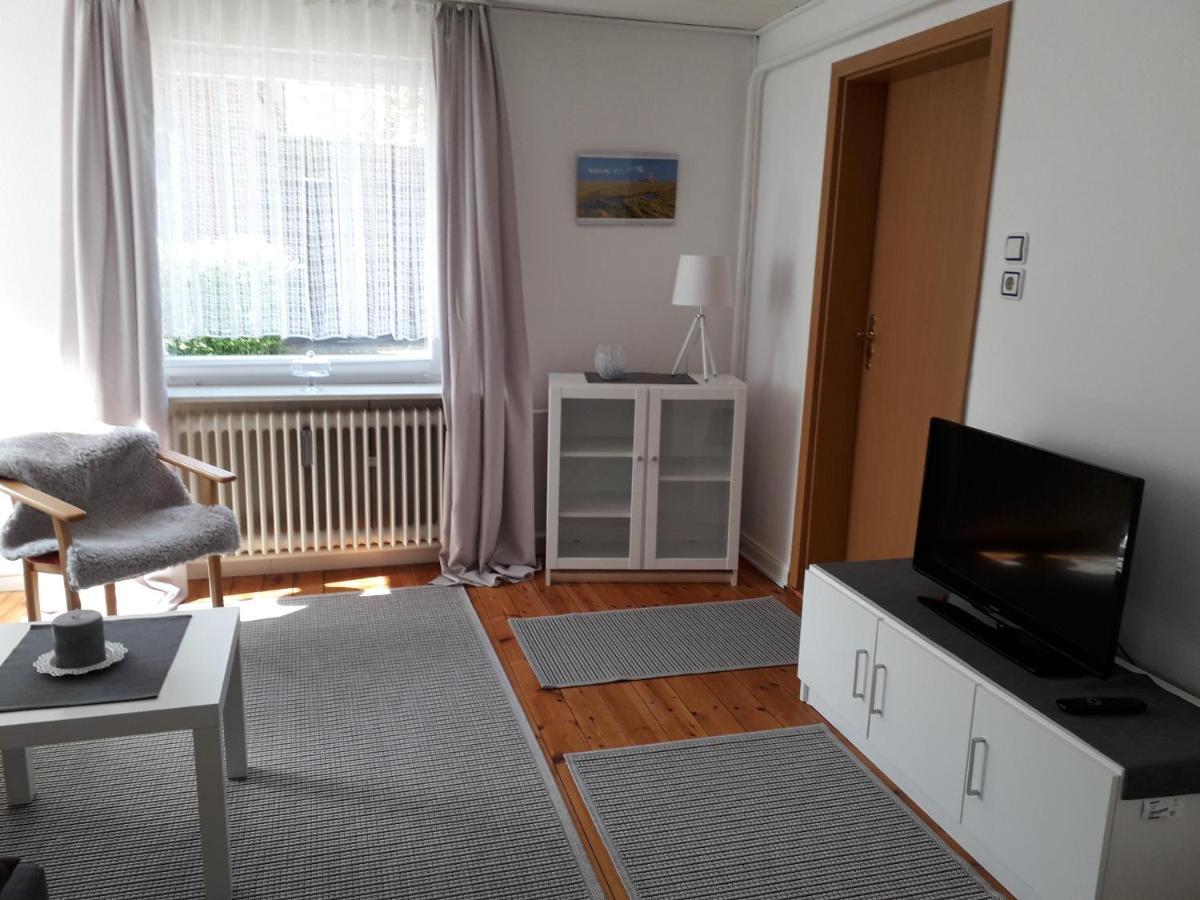 Haus Edel Apartman Wesselburen Kültér fotó