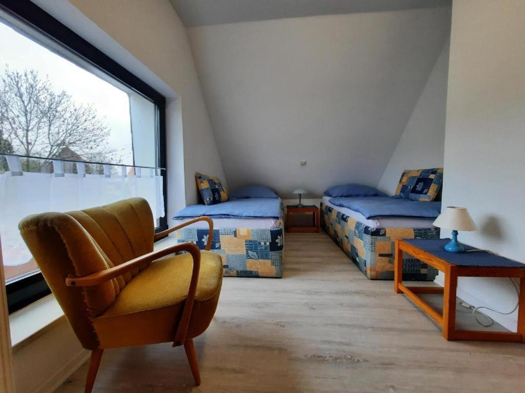 Haus Edel Apartman Wesselburen Kültér fotó