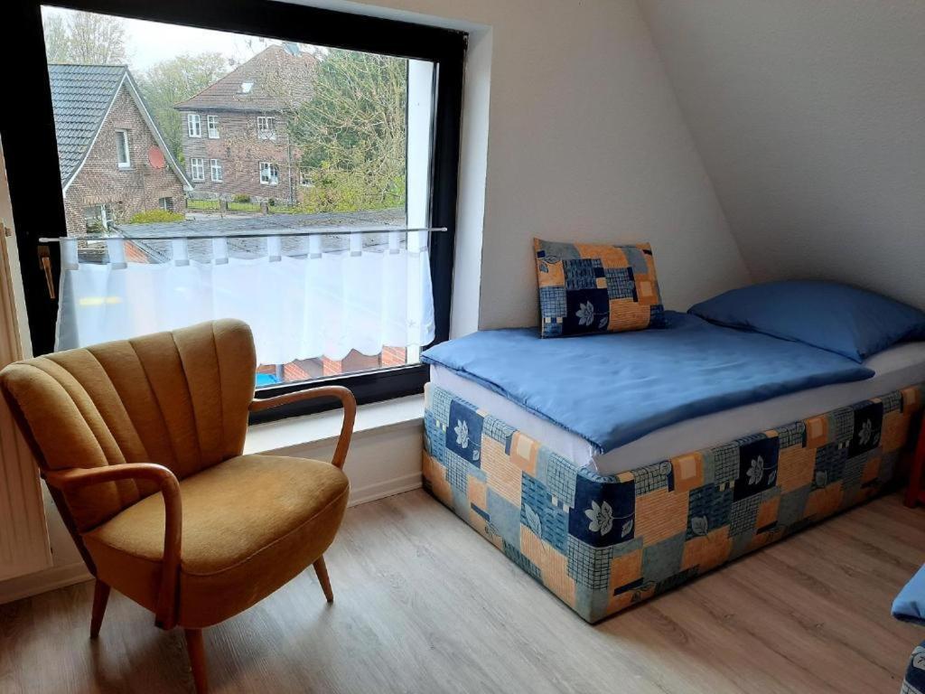 Haus Edel Apartman Wesselburen Kültér fotó