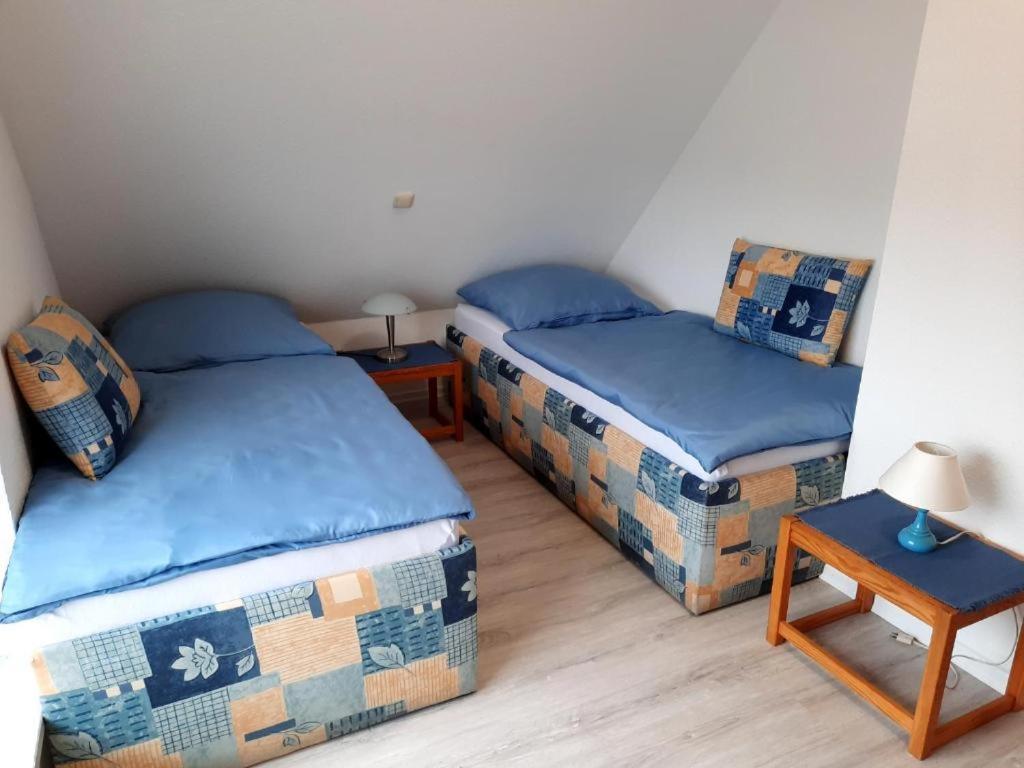 Haus Edel Apartman Wesselburen Kültér fotó